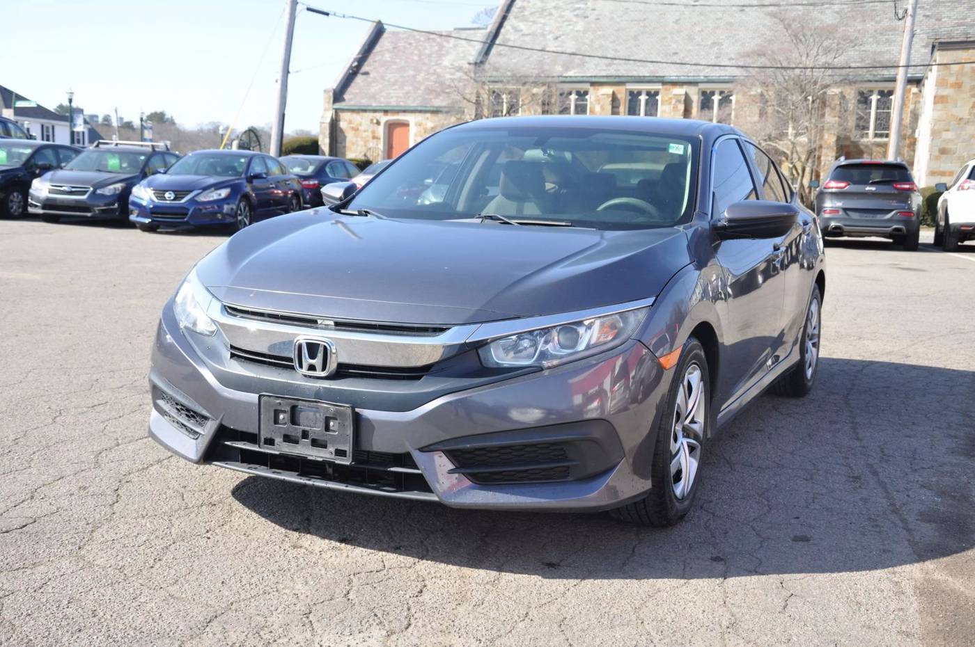 2016 Honda Civic LX — Sedan — 85,218 mi — Braintree, MA