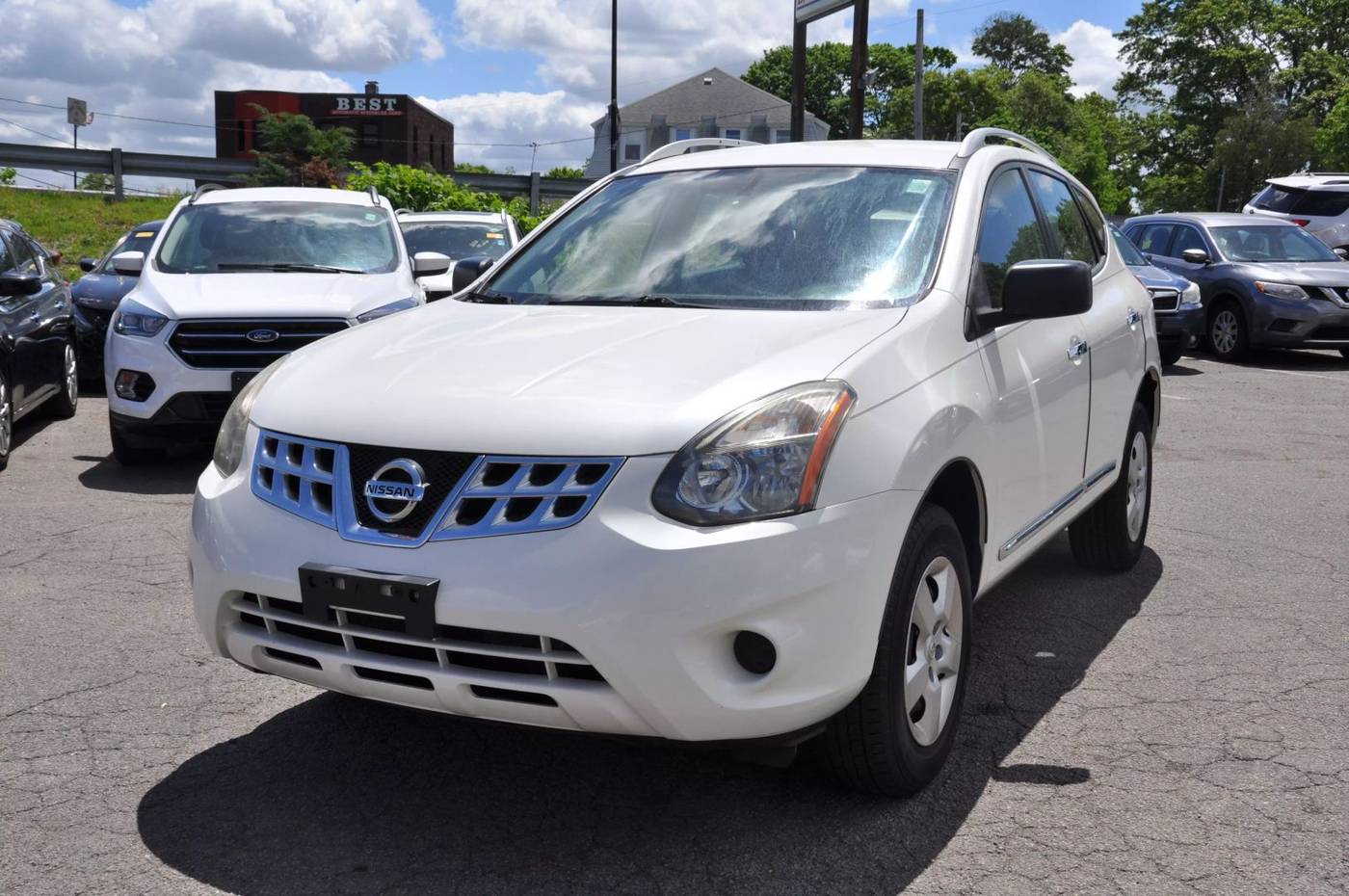 2015 Nissan Rogue Select S — SUV — 95,288 mi — Braintree, MA