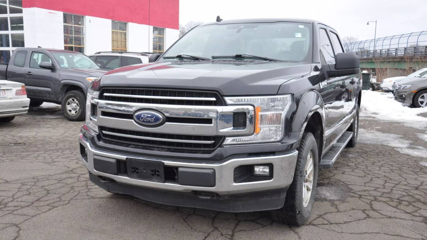2019 Ford F-150 XLT — Pickup Truck — 118,916 mi — Braintree, MA