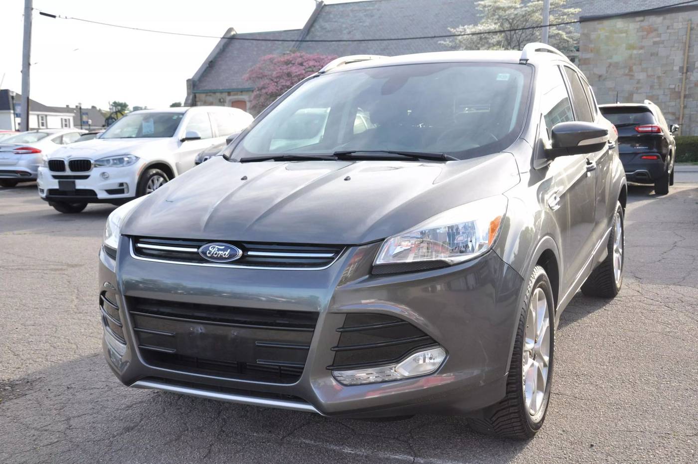 2015 Ford Escape Titanium — SUV — 94,898 mi — Braintree, MA