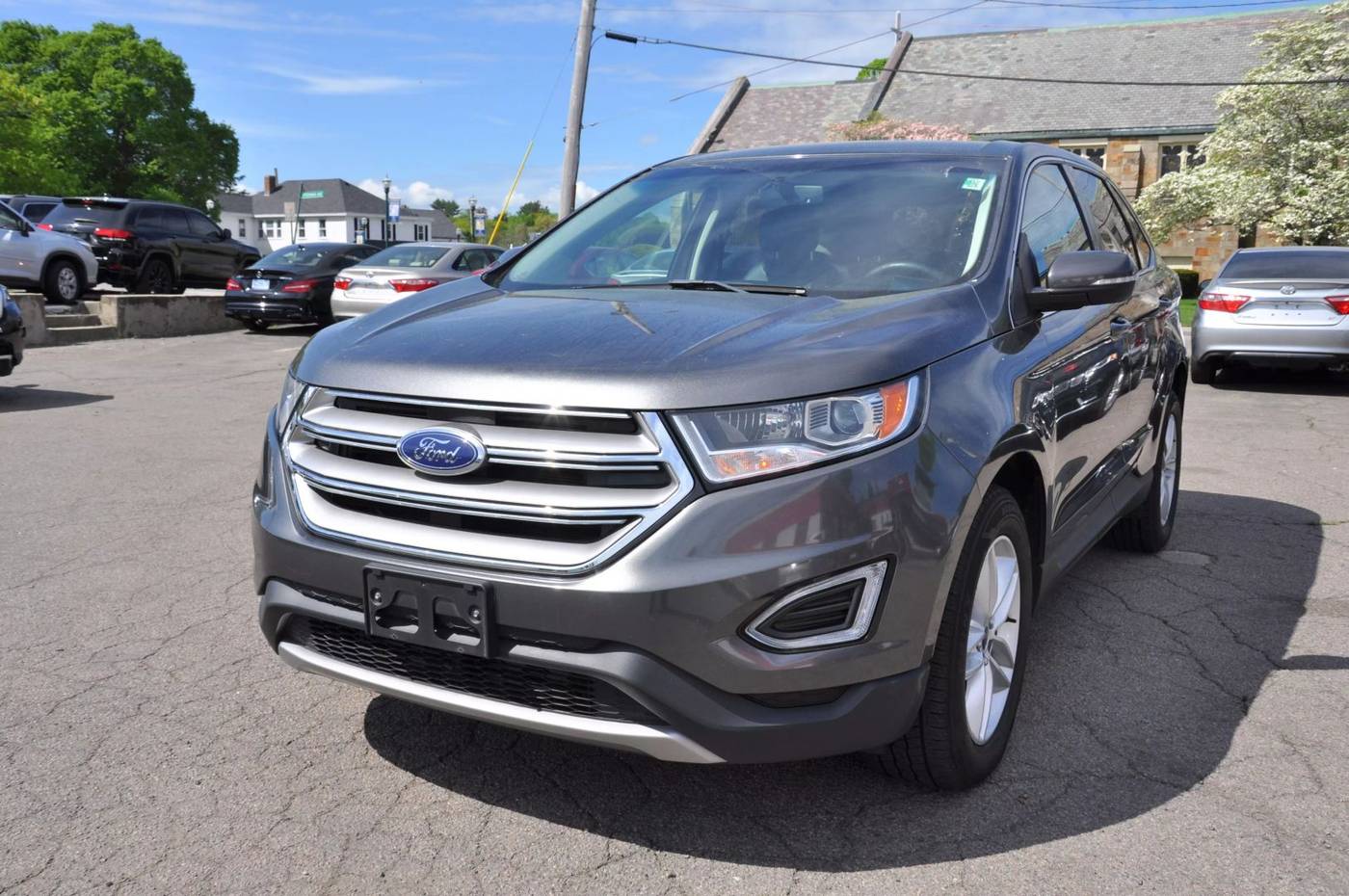 2015 Ford Edge SEL — SUV — 61,408 mi — Braintree, MA
