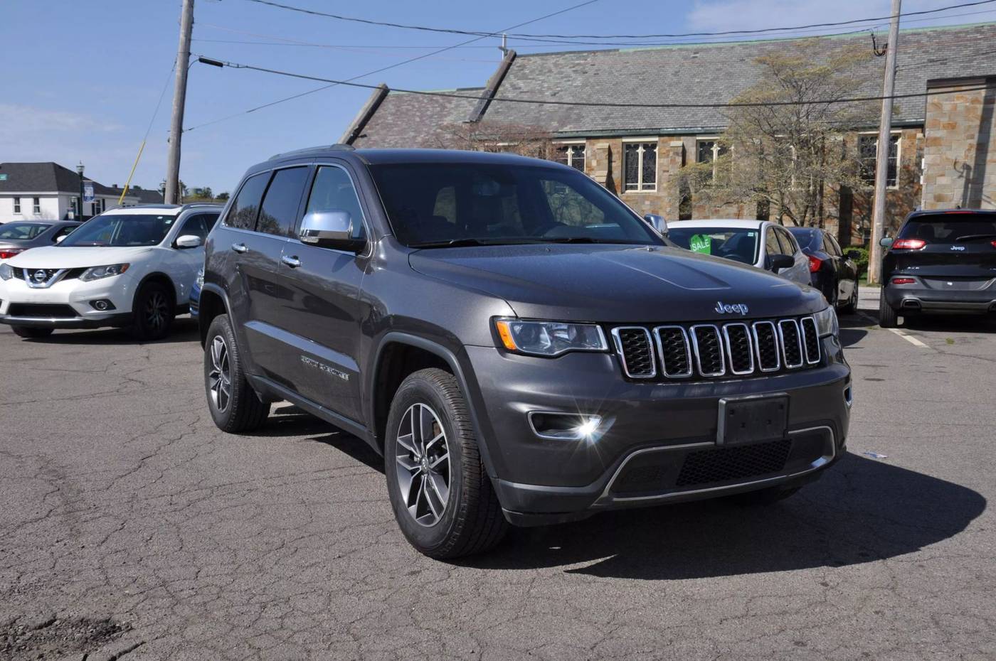 2018 Jeep Grand Cherokee Limited — SUV — 79,958 mi — Braintree, MA