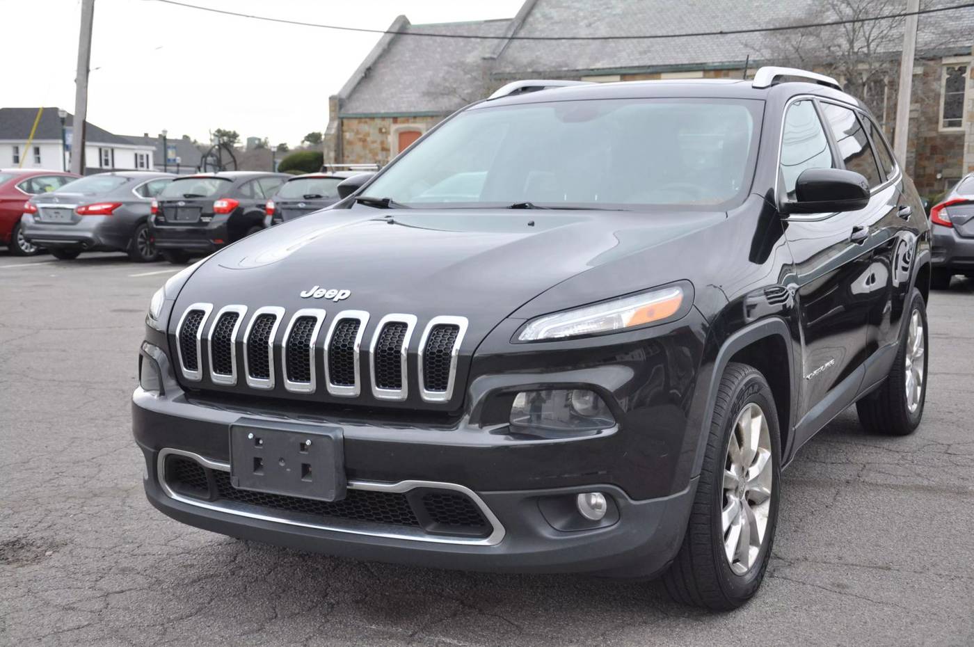 2015 Jeep Cherokee Limited — SUV — 105,568 mi — Braintree, MA