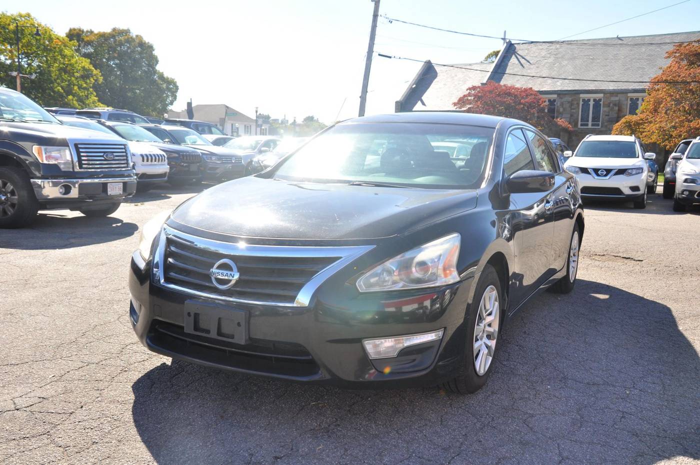 2015 Nissan Altima 2.5 S — Sedan — 117,788 mi — Braintree, MA