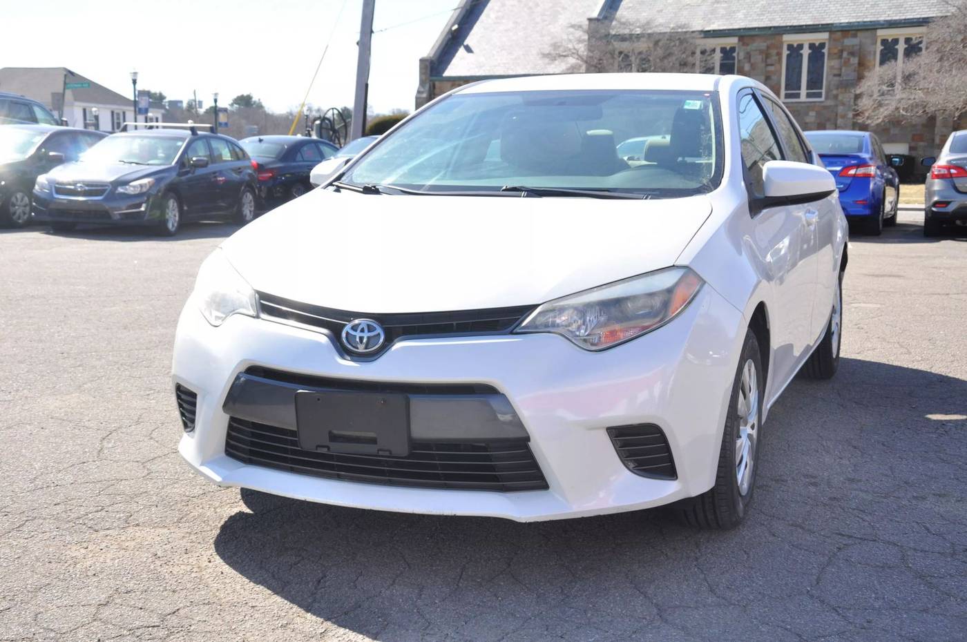 2016 Toyota Corolla LE Eco — Sedan — 78,628 mi — Braintree, MA