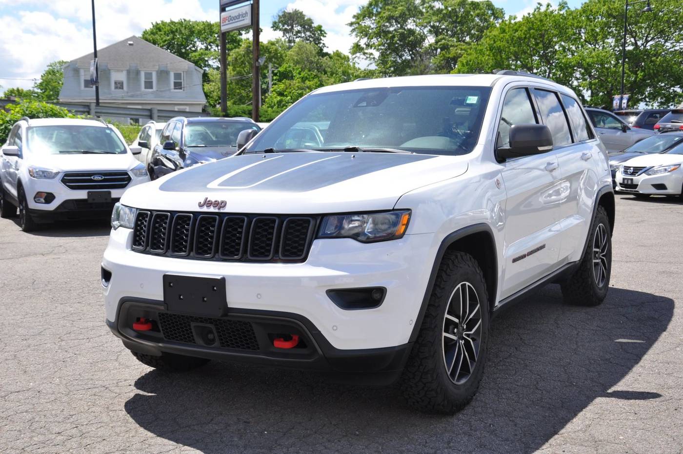 2019 Jeep Grand Cherokee Trailhawk — SUV — 84,328 mi — Braintree, MA