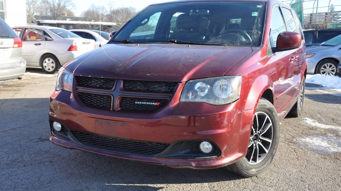 2017 Dodge Grand Caravan GT — Minivan — 75,598 mi — Braintree, MA