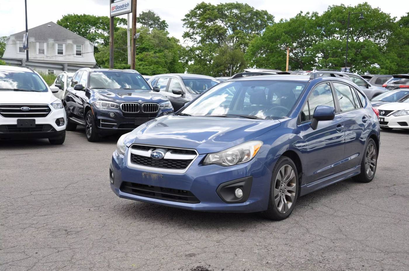 2012 Subaru Impreza 2.0i Sport Premium — Wagon — 139,798 mi — Braintree, MA