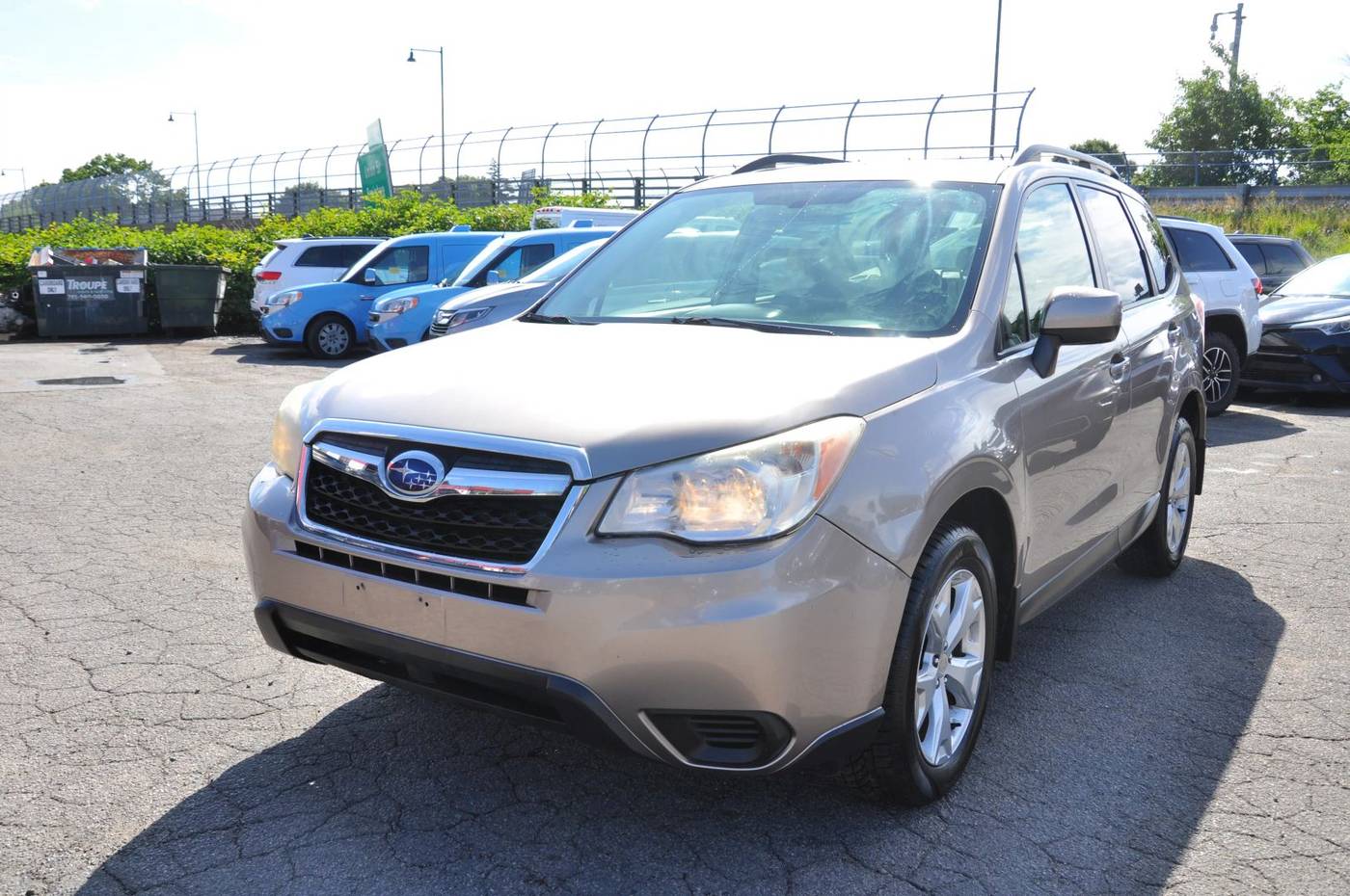 2014 Subaru Forester 2.5i Premium — SUV — 110,652 mi — Braintree, MA