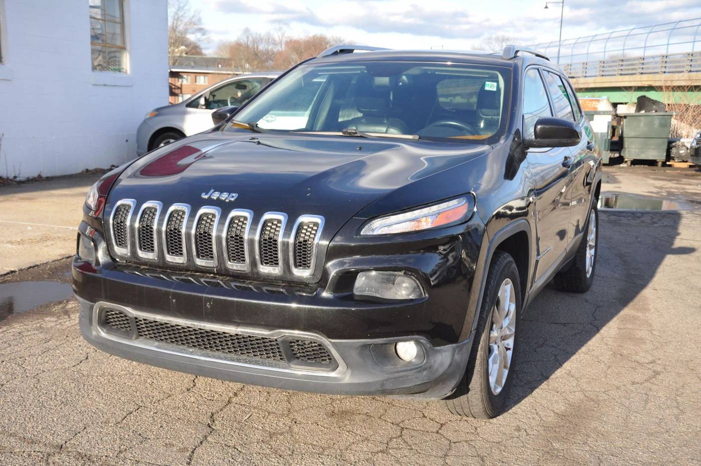 2015 Jeep Cherokee Limited — SUV — 76,718 mi — Braintree, MA