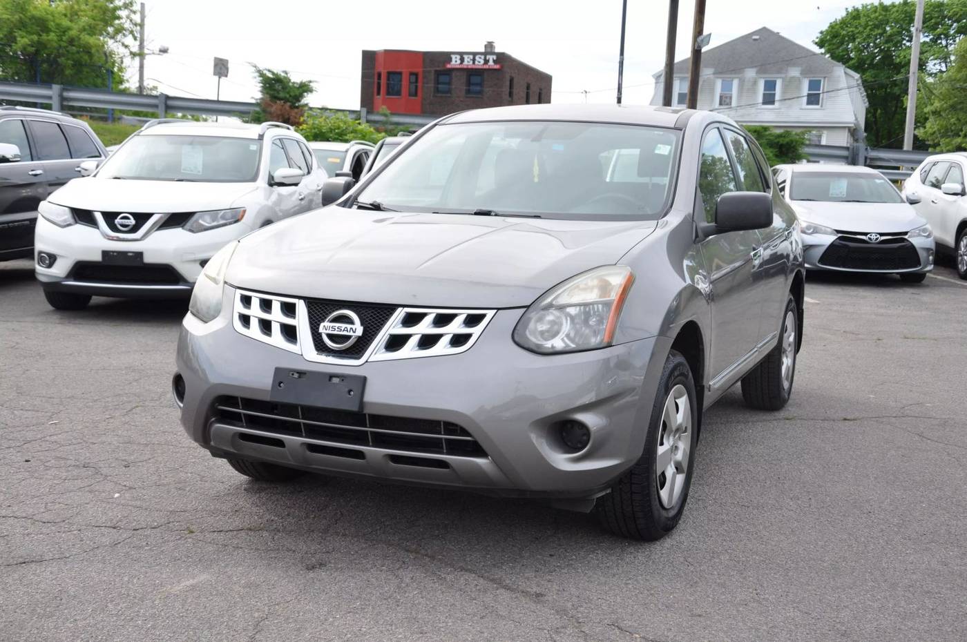 2014 Nissan Rogue Select S — SUV — 126,118 mi — Braintree, MA