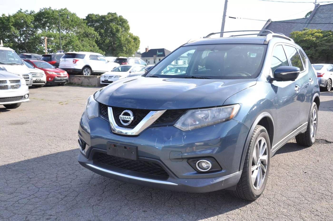 2014 Nissan Rogue SL — SUV — 132,288 mi — Braintree, MA