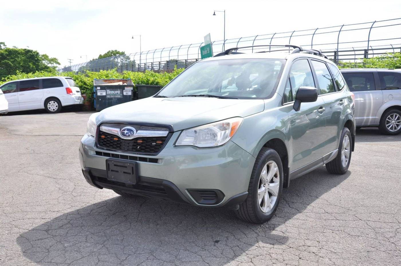 2015 Subaru Forester 2.5i — SUV — 157,548 mi — Braintree, MA