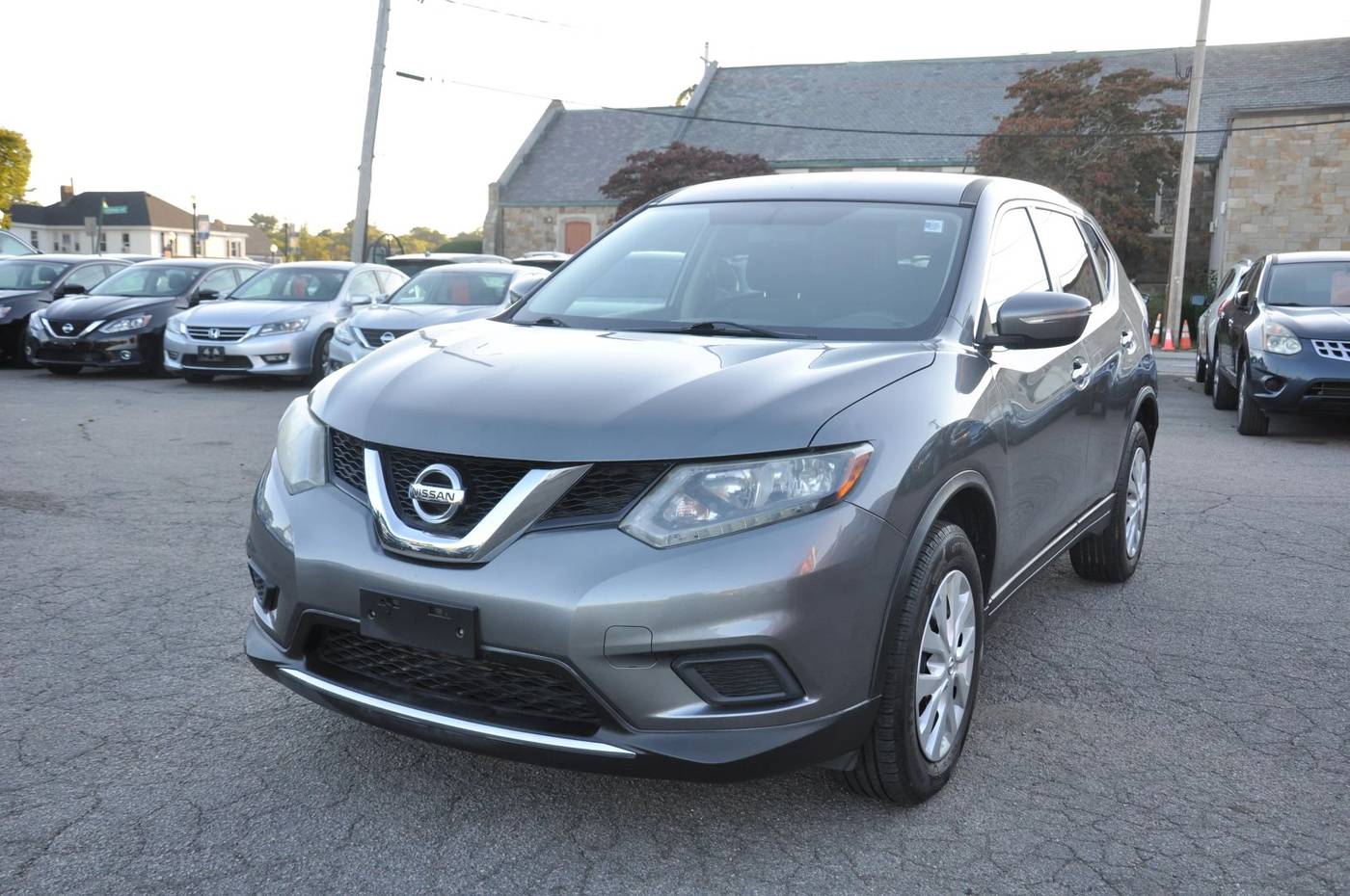 2015 Nissan Rogue S — SUV — 59,198 mi — Braintree, MA