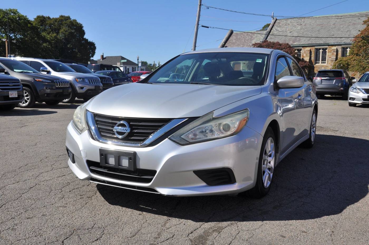 2016 Nissan Altima 2.5 S — Sedan — 130,598 mi — Braintree, MA