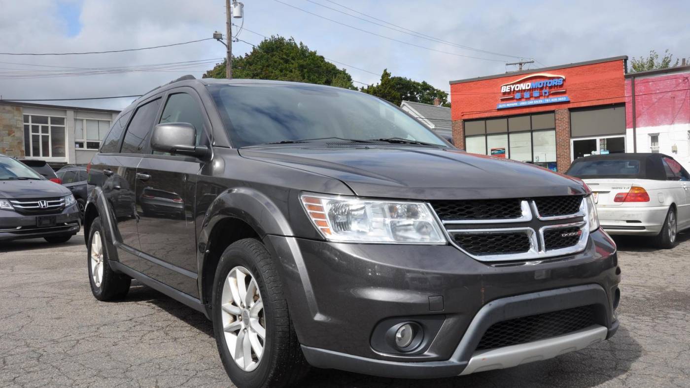 2017 Dodge Journey SXT — SUV — 89,593 mi — Braintree, MA
