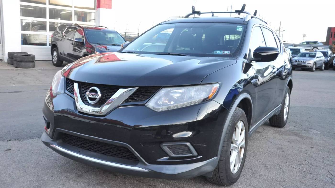 2015 Nissan Rogue SV — SUV — 70,108 mi — Braintree, MA