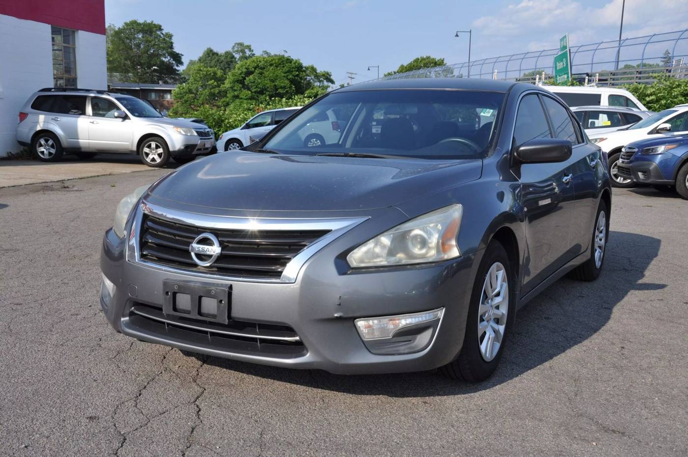 2015 Nissan Altima 2.5 S — Sedan — 126,488 mi — Braintree, MA