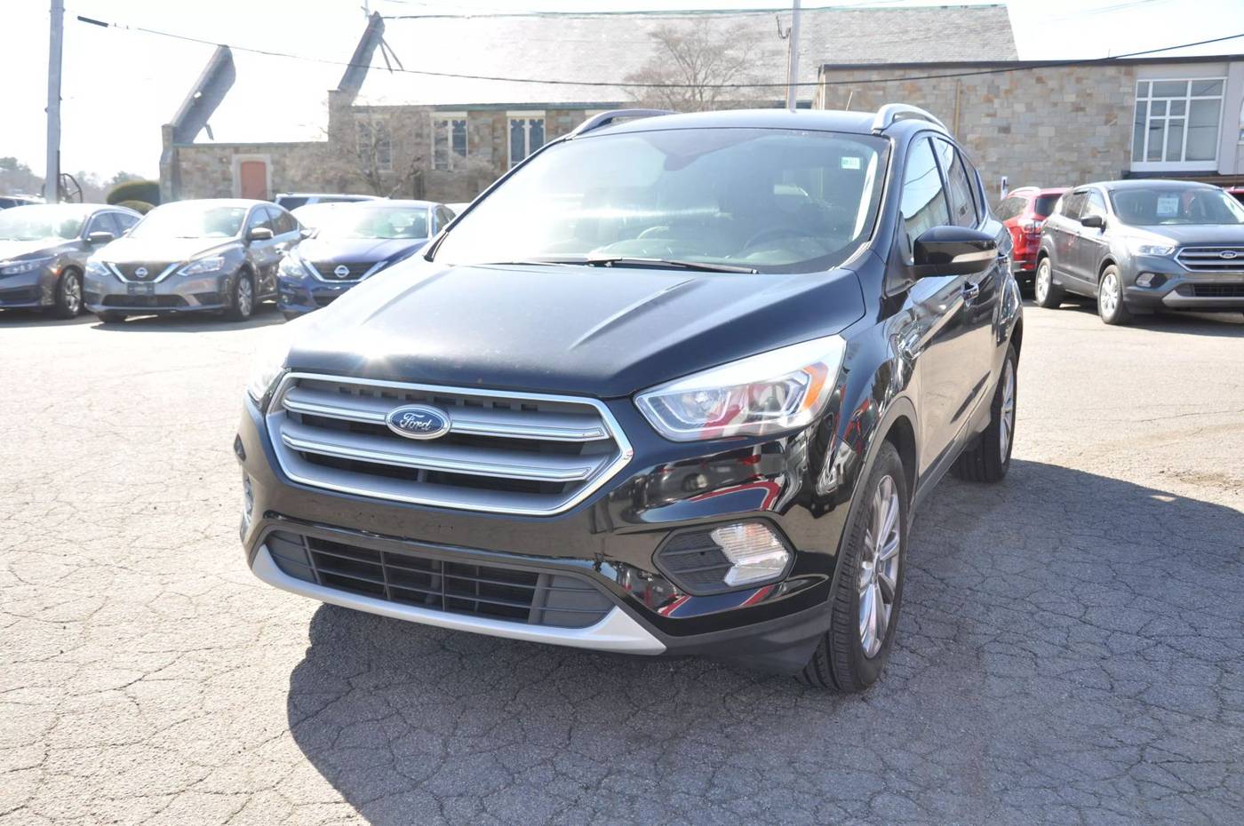 2017 Ford Escape Titanium — SUV — 68,436 mi — Braintree, MA