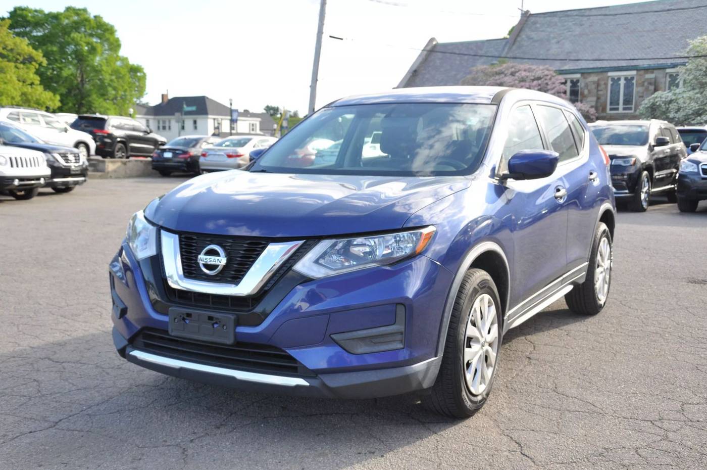 2017 Nissan Rogue S — SUV — 93,308 mi — Braintree, MA