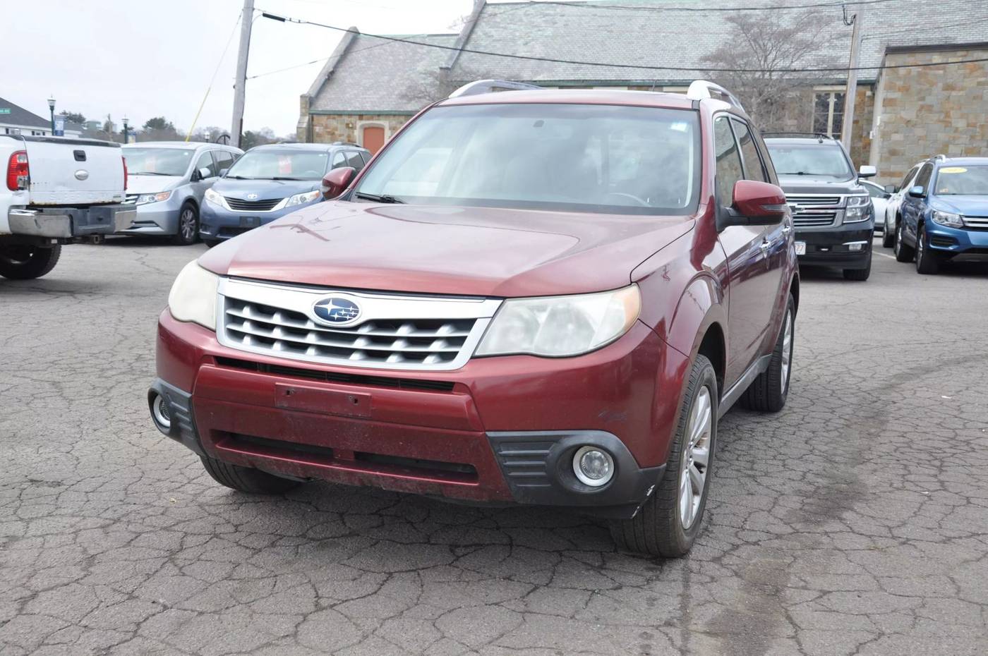 2012 Subaru Forester 2.5X Touring — SUV — 133,326 mi — Braintree, MA