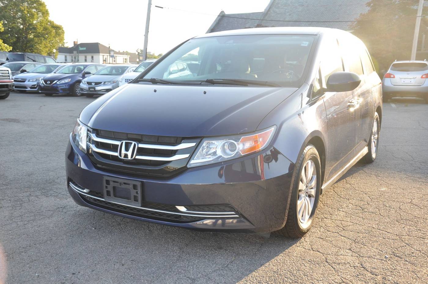 2016 Honda Odyssey EX-L — Minivan — 105,650 mi — Braintree, MA