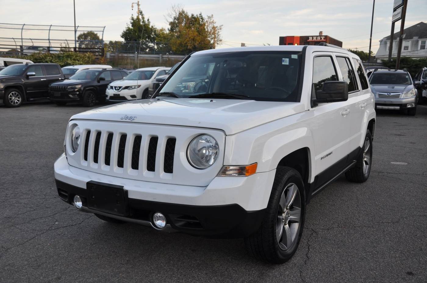 2017 Jeep Patriot High Altitude — SUV — 150,968 mi — Braintree, MA