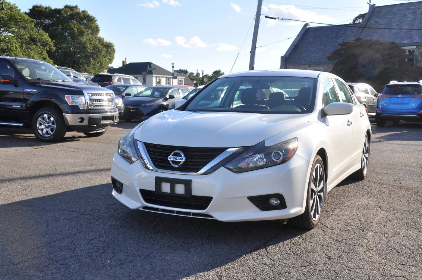 2016 Nissan Altima 2.5 SR — Sedan — 86,698 mi — Braintree, MA