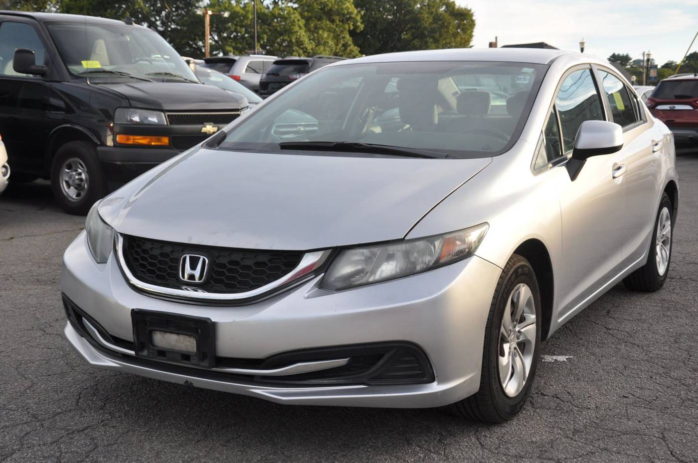 2013 Honda Civic LX — Sedan — 88,546 mi — Braintree, MA
