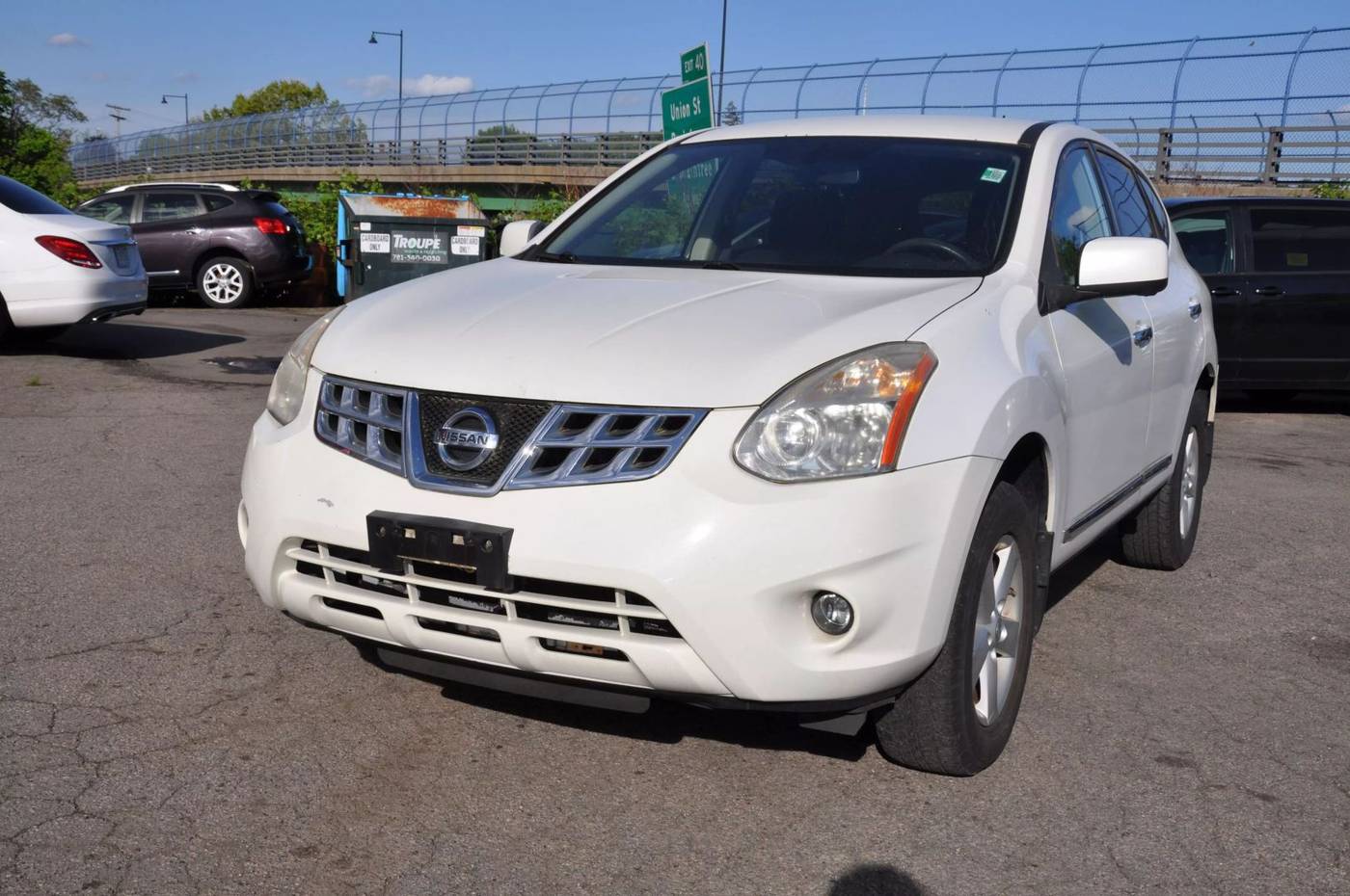 2013 Nissan Rogue S — SUV — 83,098 mi — Braintree, MA