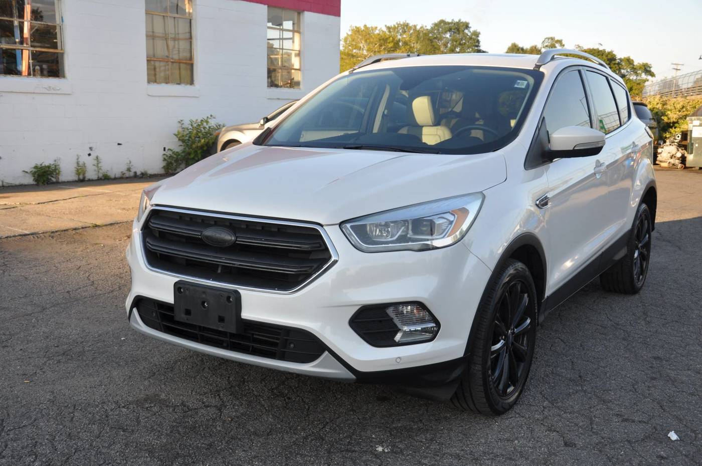 2018 Ford Escape Titanium — SUV — 92,168 mi — Braintree, MA