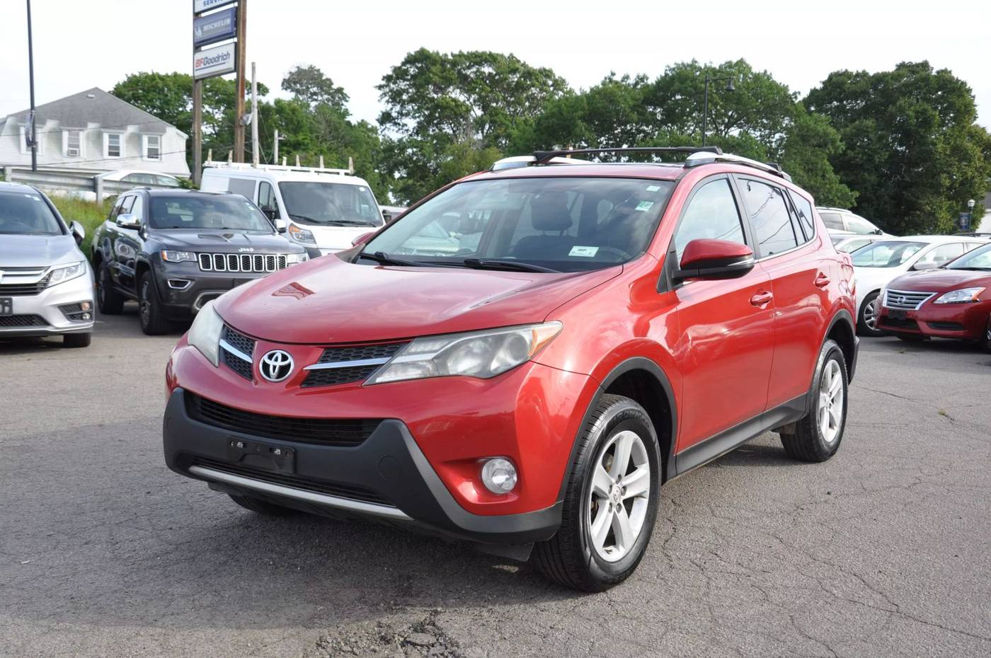 2014 Toyota RAV4 XLE — SUV — 127,758 mi — Braintree, MA