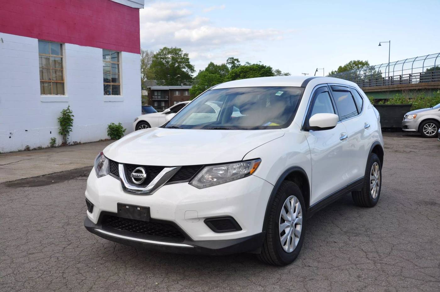 2016 Nissan Rogue S — SUV — 121,048 mi — Braintree, MA