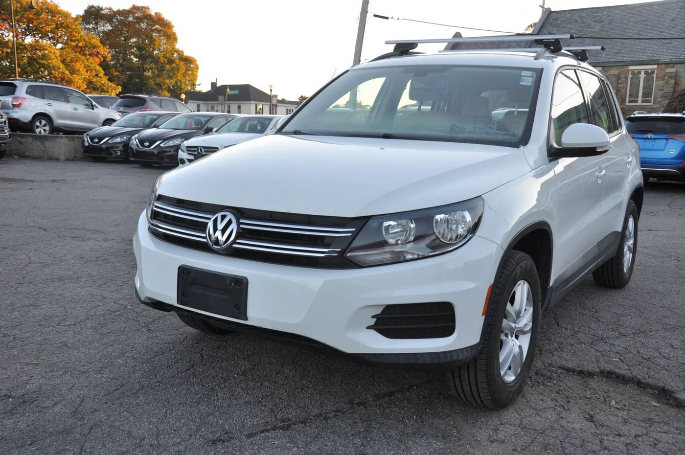 2016 Volkswagen Tiguan S — SUV — 62,298 mi — Braintree, MA