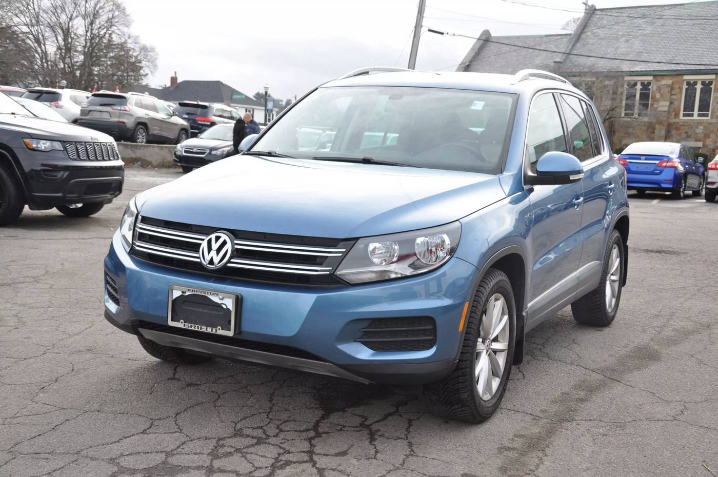 2017 Volkswagen Tiguan Wolfsburg Edition — SUV — 84,116 mi — Braintree, MA