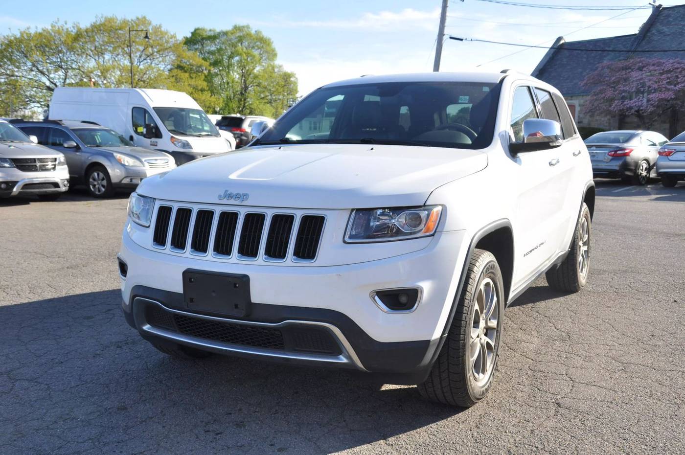2016 Jeep Grand Cherokee Limited — SUV — 107,499 mi — Braintree, MA