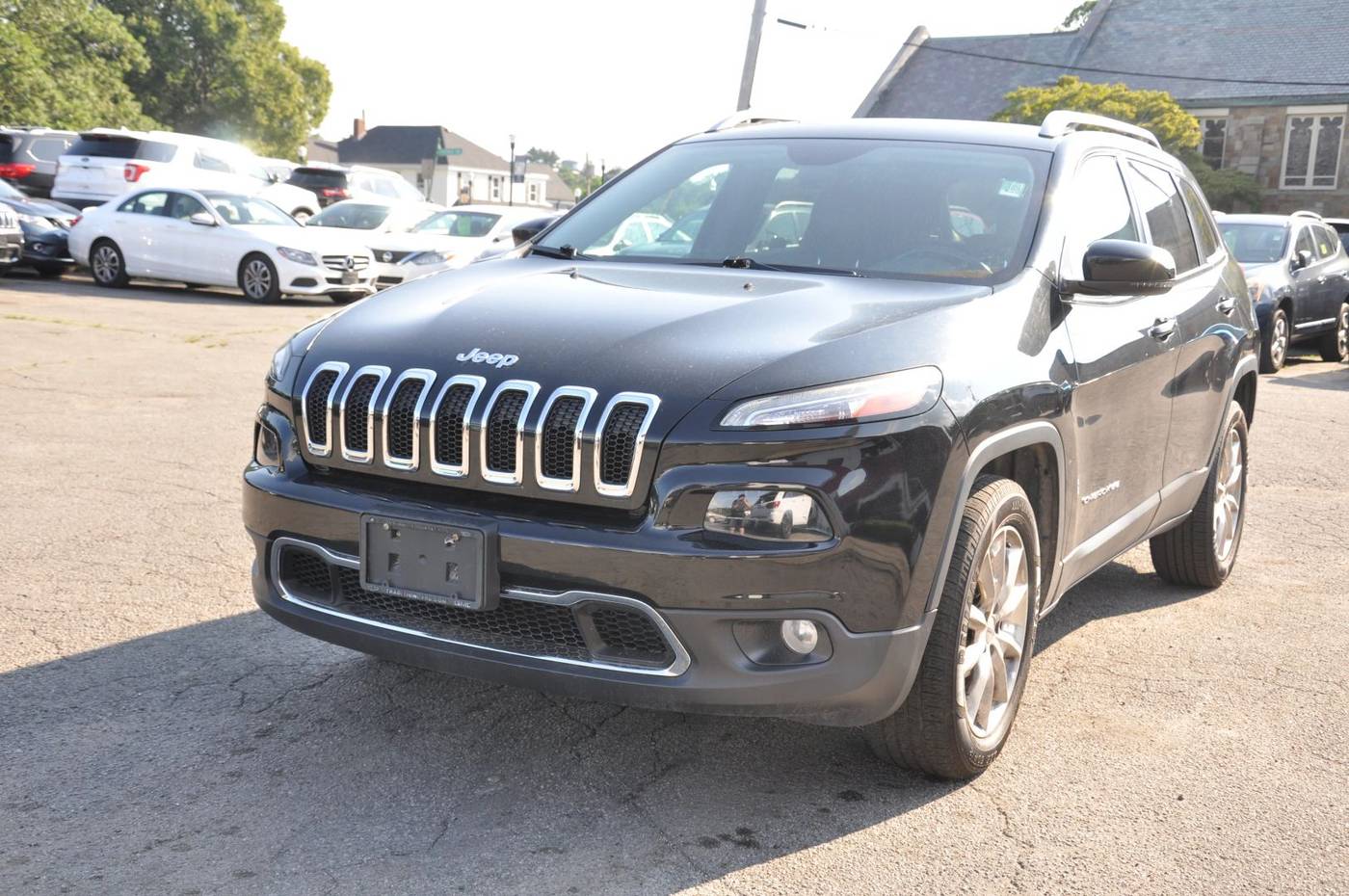 2015 Jeep Cherokee Limited — SUV — 90,378 mi — Braintree, MA