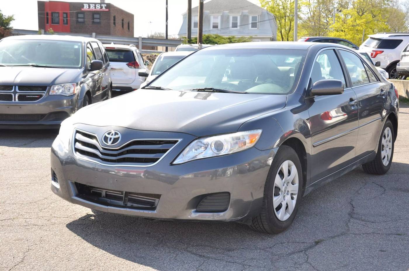 2010 Toyota Camry LE — Sedan — 68,618 mi — Braintree, MA