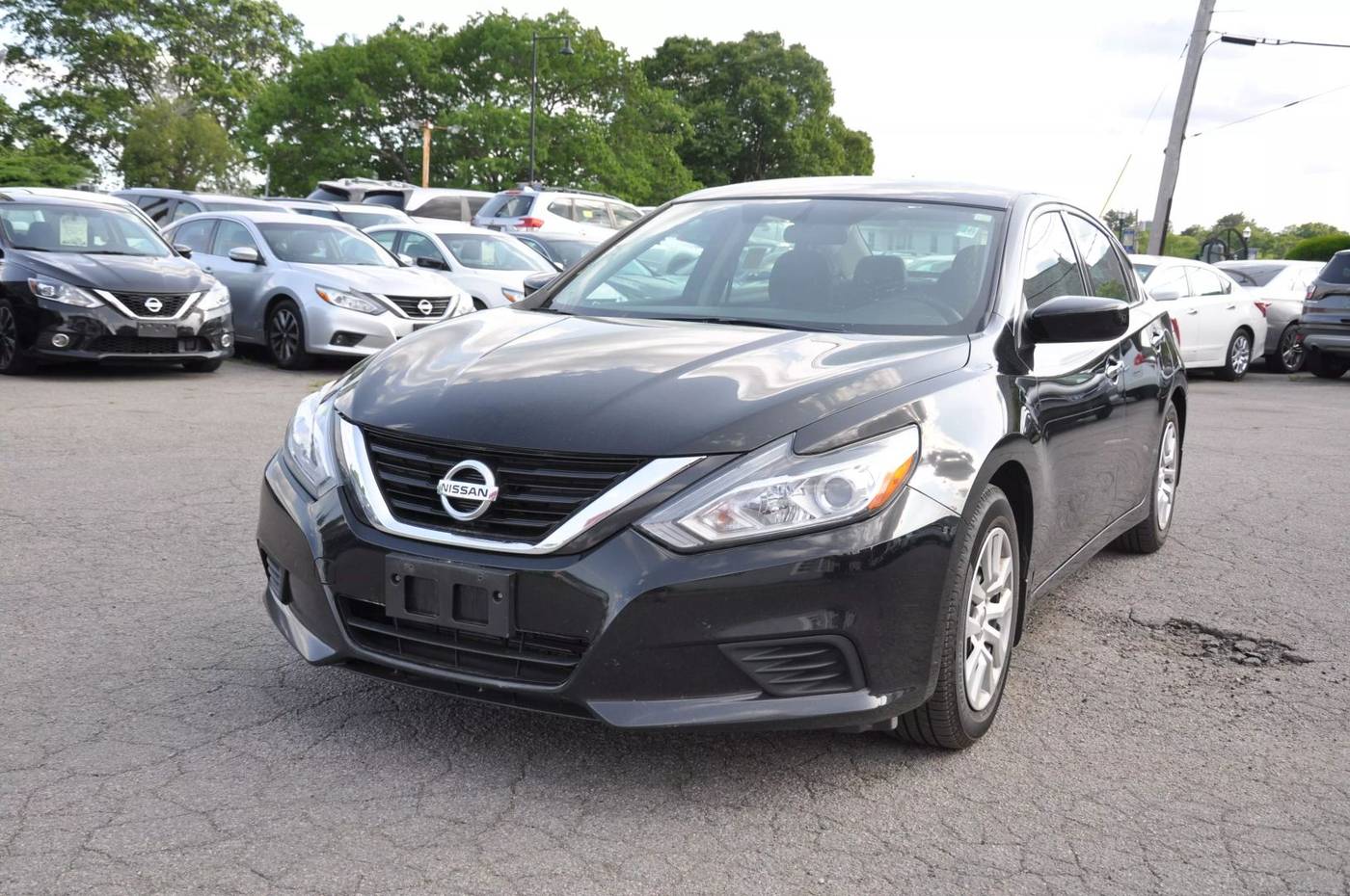 2018 Nissan Altima 2.5 S — Sedan — 122,738 mi — Braintree, MA