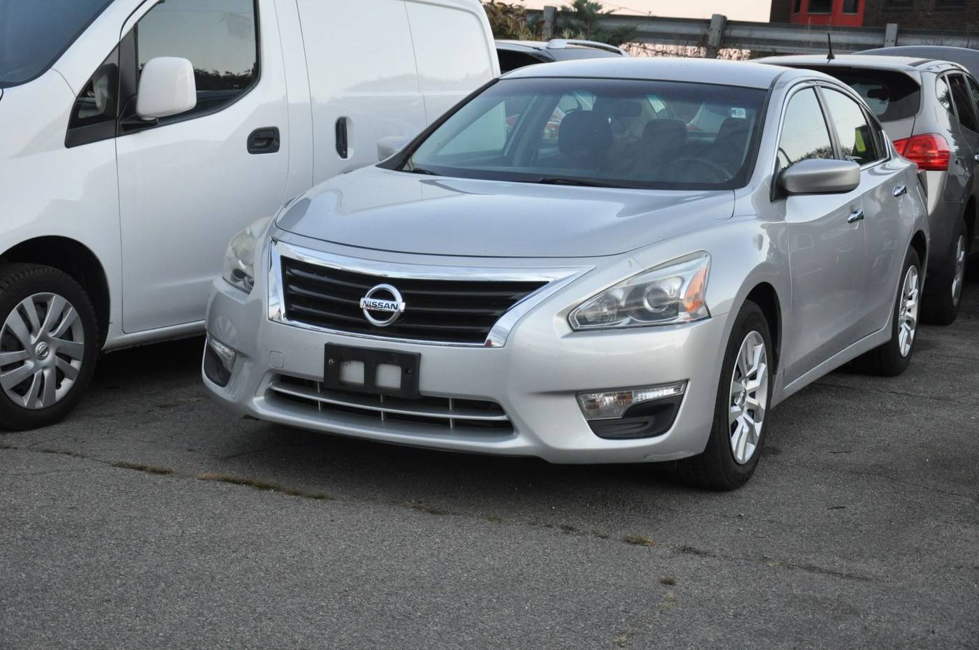 2015 Nissan Altima 2.5 S — Sedan — 117,498 mi — Braintree, MA