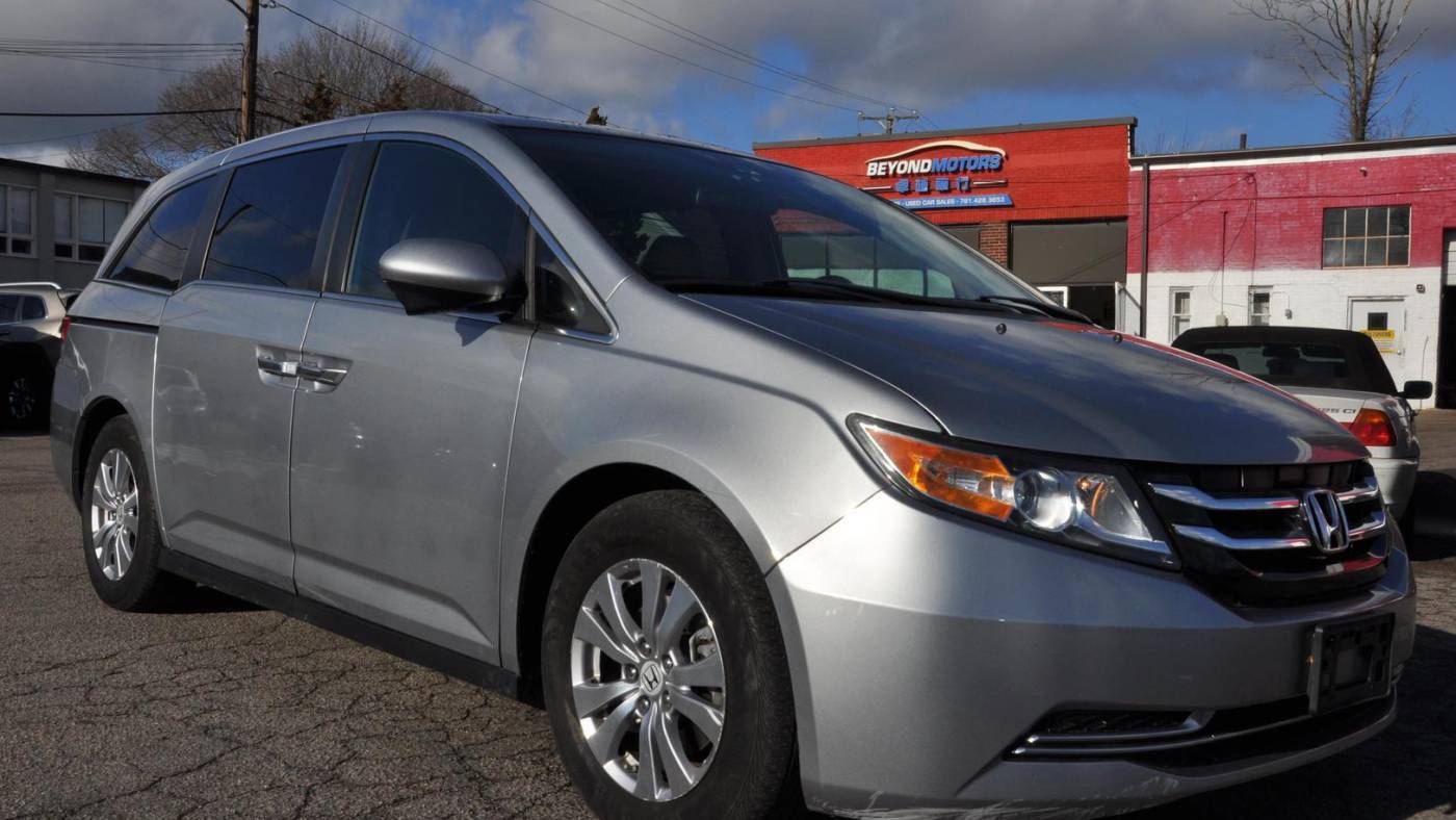 2016 Honda Odyssey EX-L — Minivan — 83,743 mi — Braintree, MA