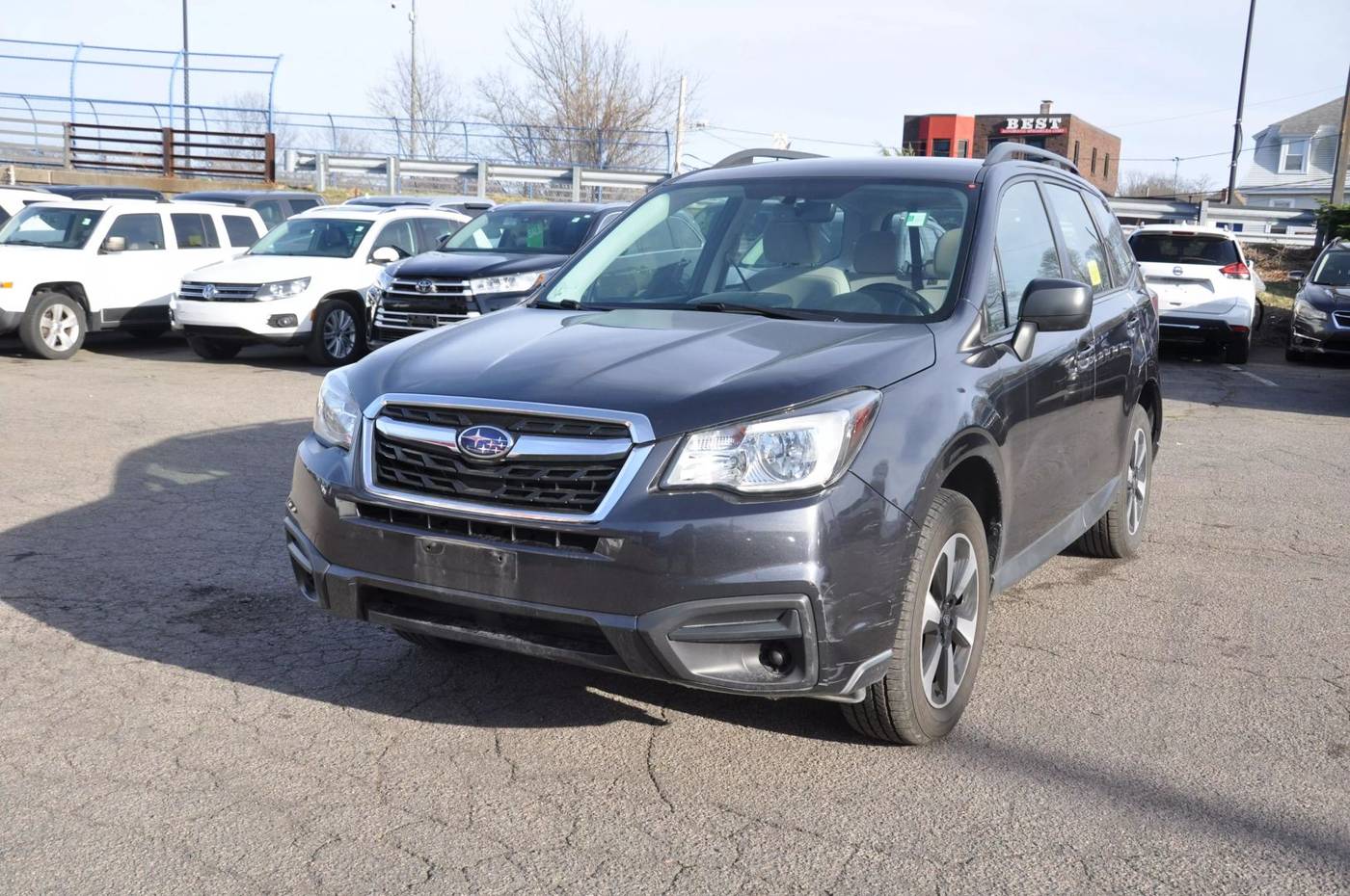 2017 Subaru Forester 2.5i — SUV — 66,166 mi — Braintree, MA