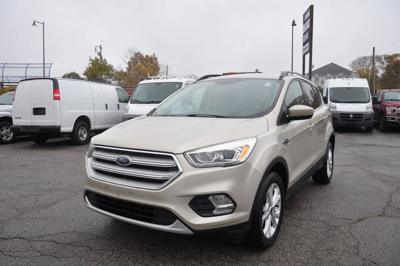 2018 Ford Escape SEL — SUV — 80,348 mi — Braintree, MA