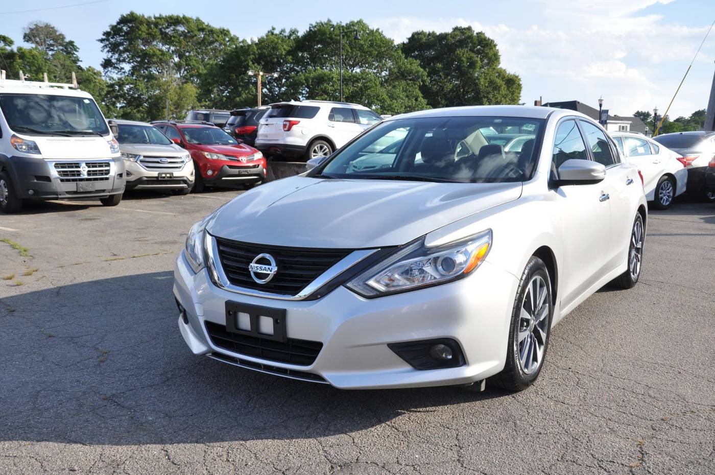 2017 Nissan Altima 2.5 SL — Sedan — 90,318 mi — Braintree, MA