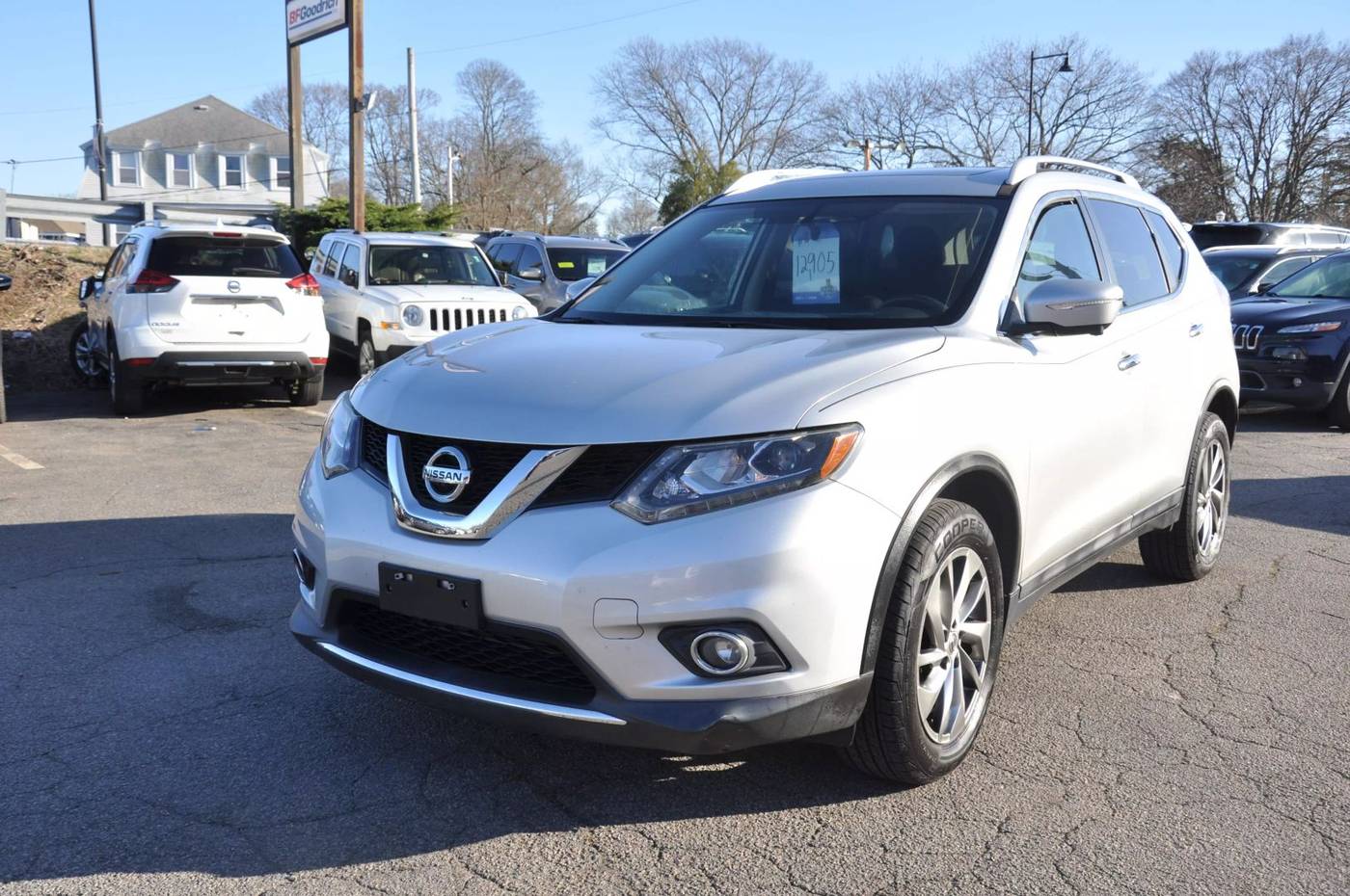 2015 Nissan Rogue SL — SUV — 52,428 mi — Braintree, MA