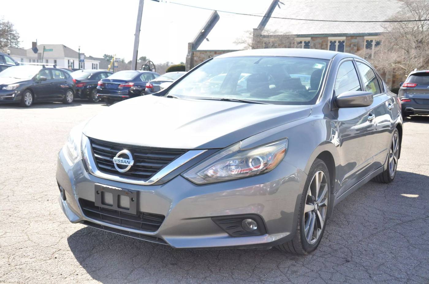 2016 Nissan Altima 2.5 SR — Sedan — 94,288 mi — Braintree, MA
