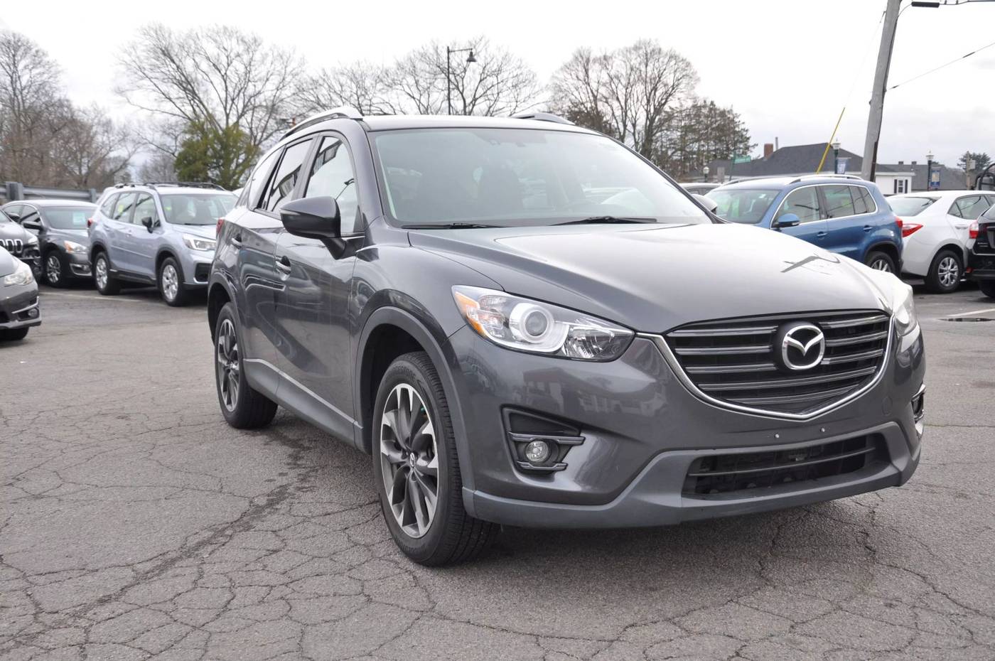 2016 Mazda CX-5 Grand Touring — SUV — 89,398 mi — Braintree, MA