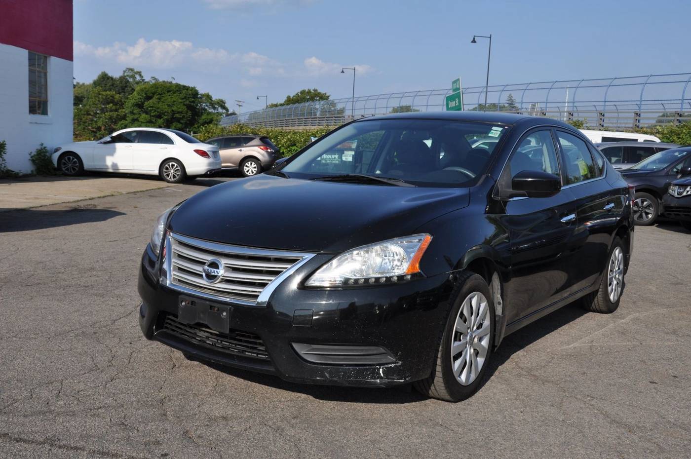 2013 Nissan Sentra S — Sedan — 71,698 mi — Braintree, MA