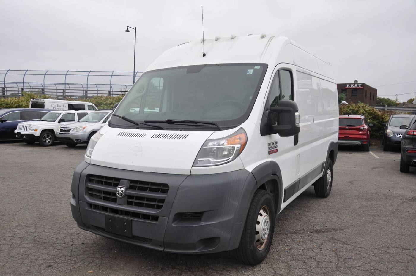 2017 Ram ProMaster Cargo Van 1500 — Cargo Van — 98,078 mi — Braintree, MA