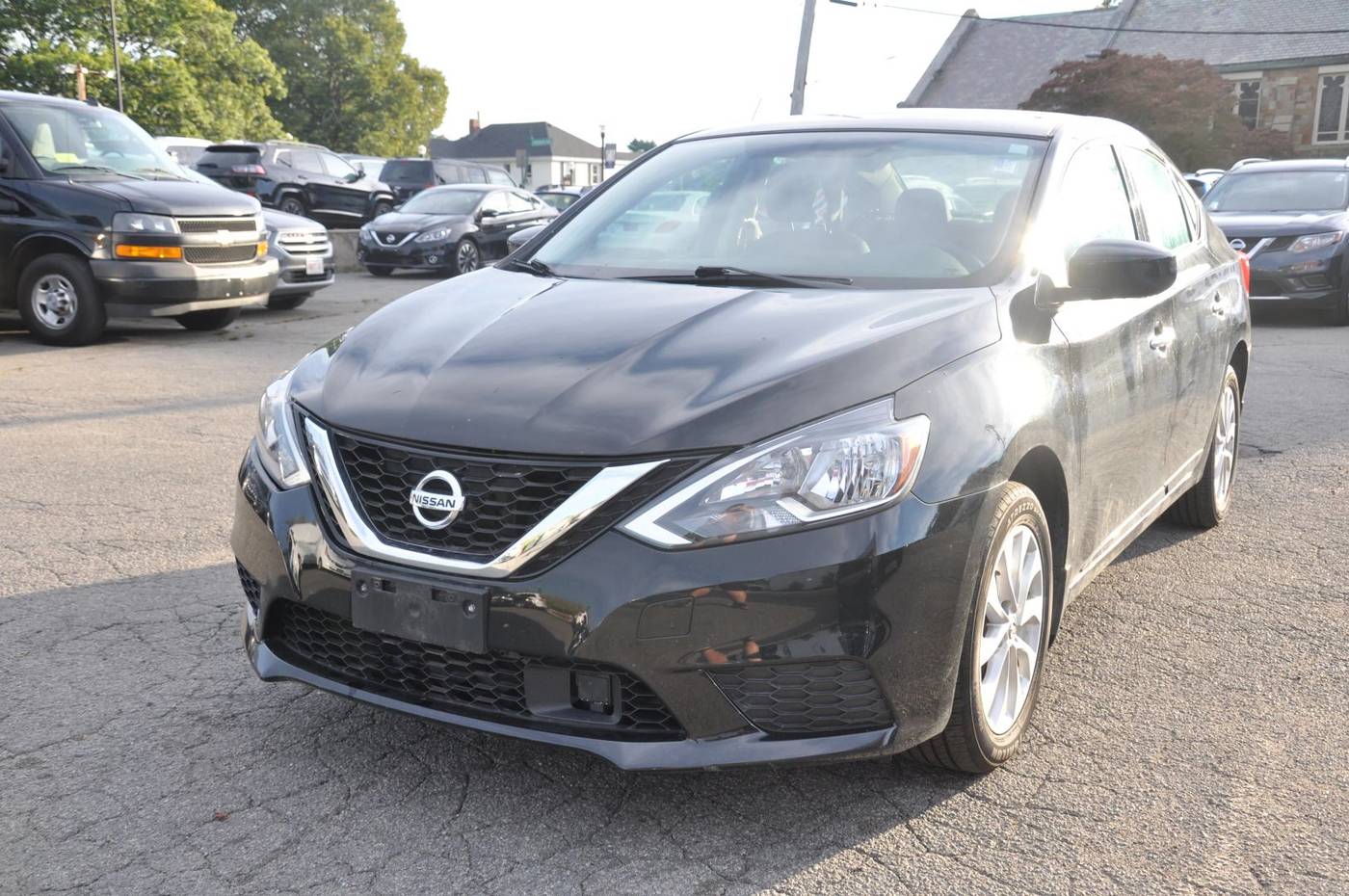 2019 Nissan Sentra SV — Sedan — 82,018 mi — Braintree, MA